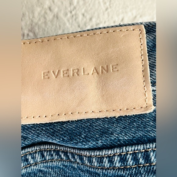 Everlane 90s Cheeky High Rise Crop 28 Straight Leg Jeans - Picture 9 of 16